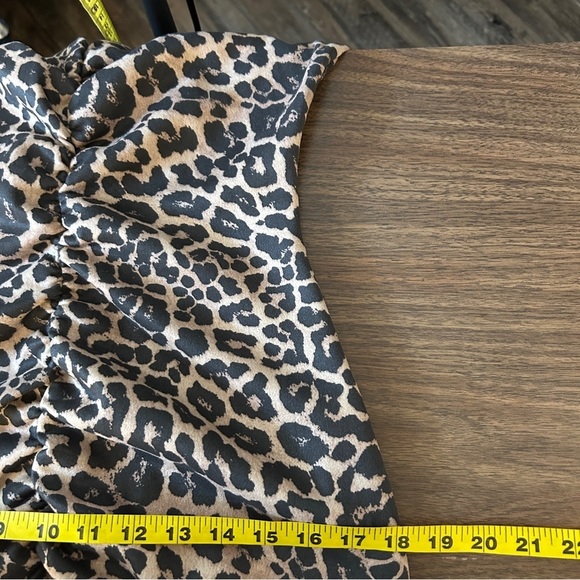 💕Zara Dress Animal Print M - Picture 11 of 13